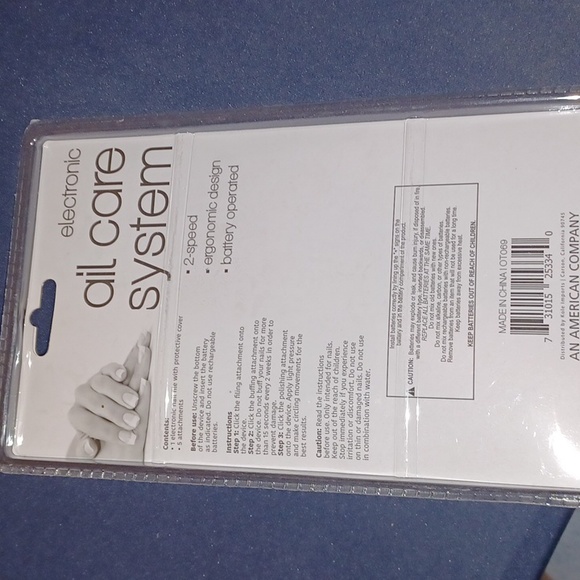 Electronic Nail Care System - Picture 2 of 2